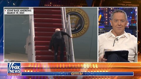 Gutfeld Mocks Biden, Harris