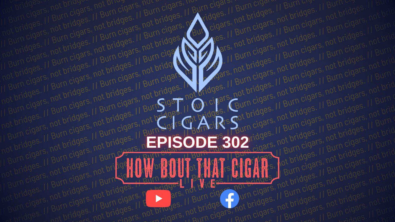 HBTC Live with Vance Taylor from Stoic Cigars