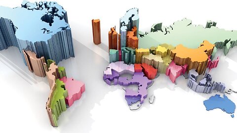 Old/New world map