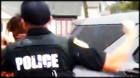 "I think I'll RESIST arrest today." FAFO