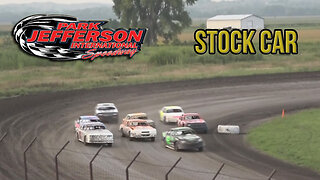 Iron Man Stock Car | Park Jefferson Speedway | 8-25-2018