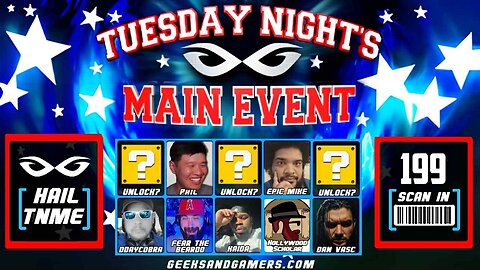 Tuesday Night's Main Event