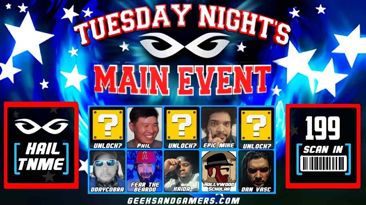 Tuesday Night's Main Event