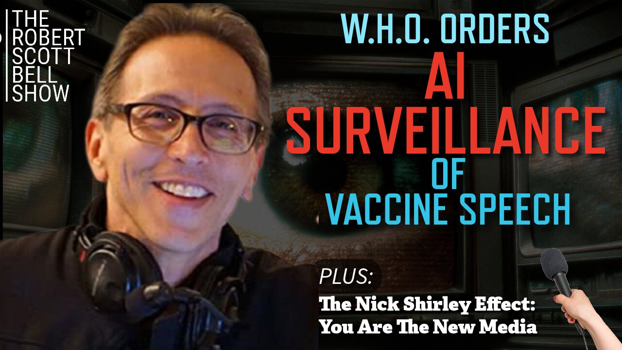 AI Censorship, Alzheimer’s Reversal Shocker, Vaccine Persuasion Polarizes, Top 10 Homeopathic Remedies - The RSB Show 12-30-25