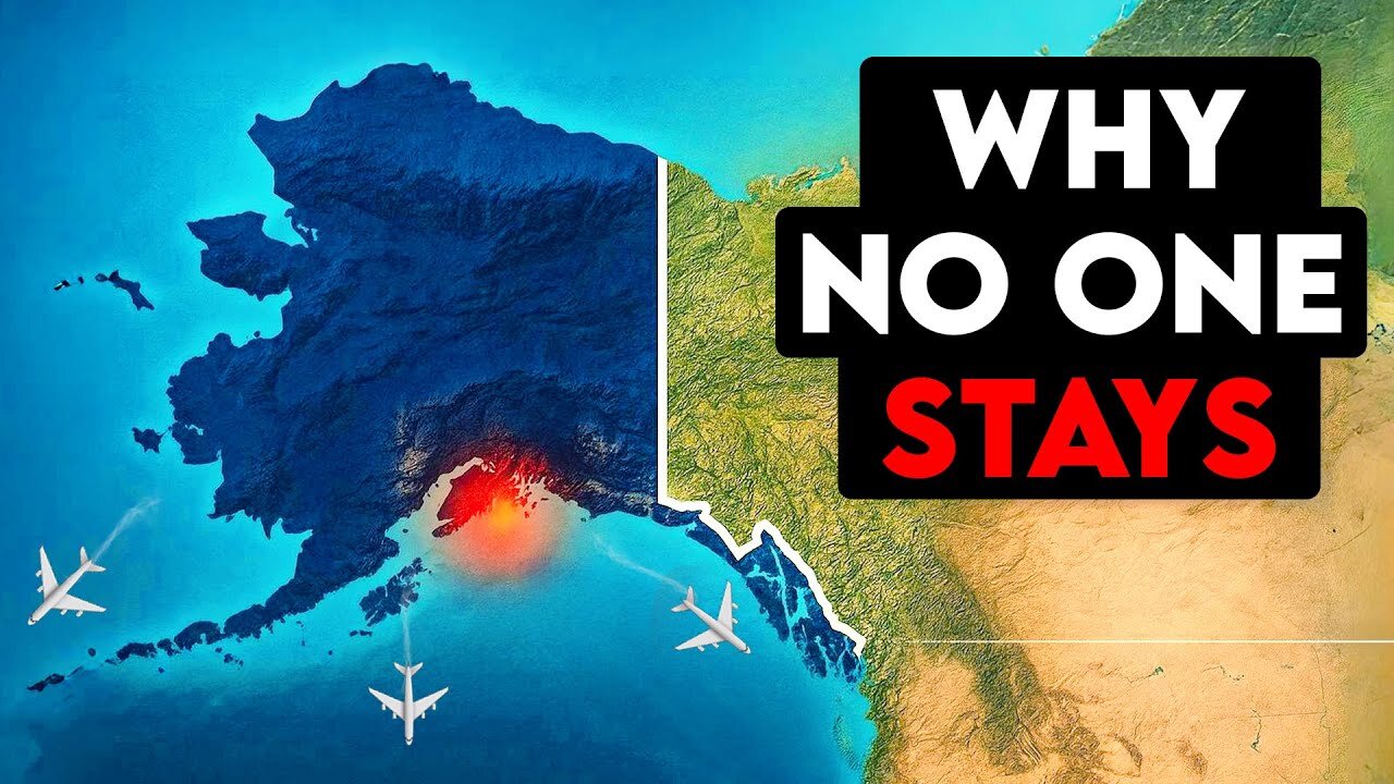 Why Everyone Leaves Alaska (It's Not the Cold)