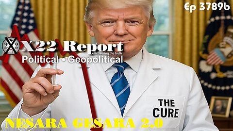 X22Report: Ep 3789b - Do You See What The FBI Is Doing? Trump Is Curing America