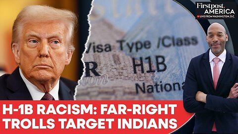 Far-Right Trolls Use "Clog the Toilet" to Block Indian H-1B Workers | Firstpost America | N18G