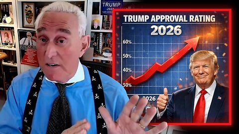 EXCLUSIVE: Roger Stone Responds To Claims That Trump's Approval Rating Is Plunging