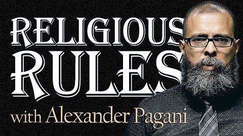 Religious Rules - Alexander Pagani on LIFE Today Live