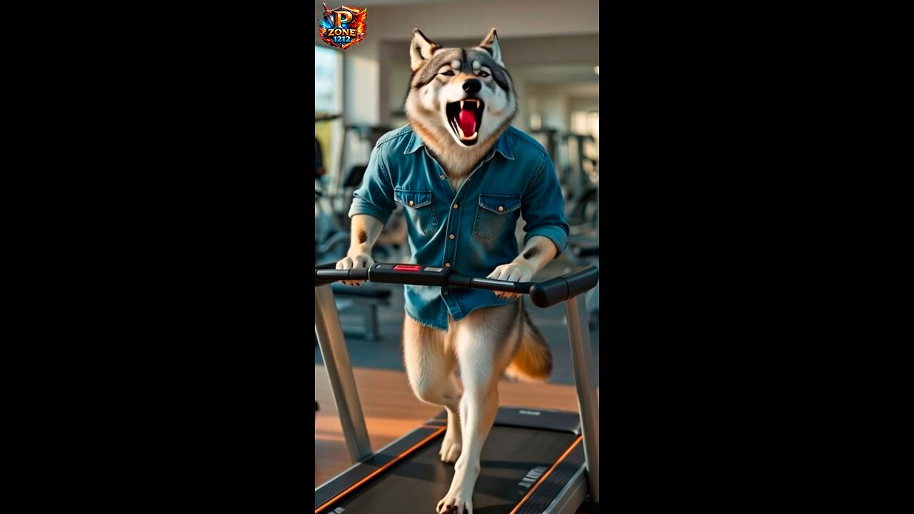 Lobo fox Gym workout