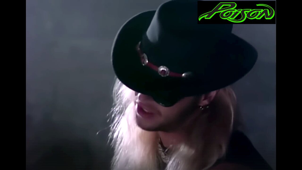 Poison Every Rose Has Its Thorn ( Video ) HD