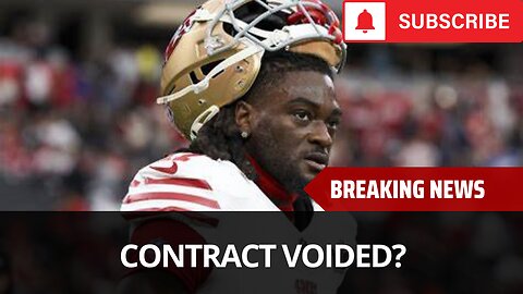 The 49ers Voiding Brandon Aiyuk's Contract?
