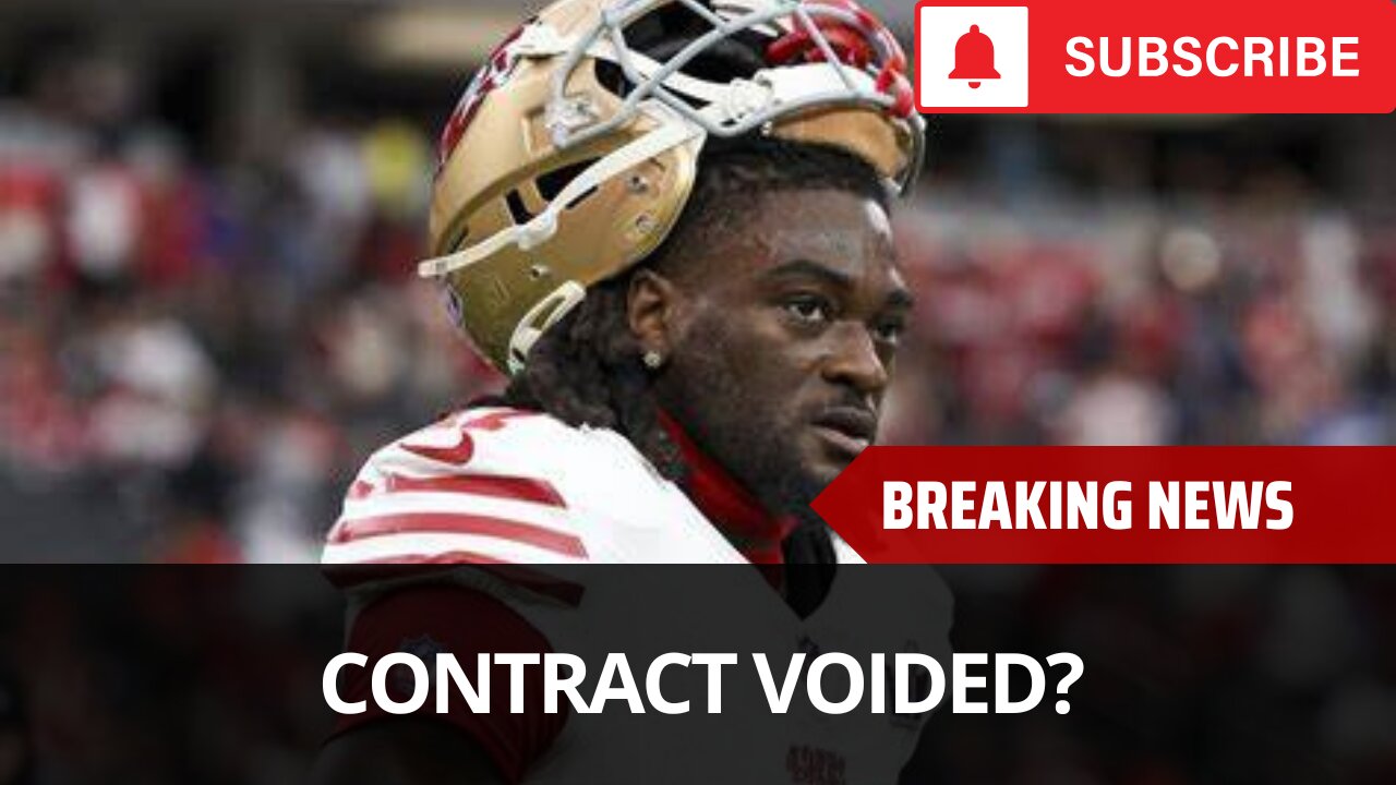 The 49ers Voiding Brandon Aiyuk's Contract?