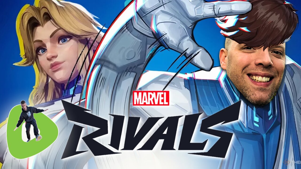 TGIF! Marvel Rivals SPANKING Time 👋🍑 Season 1 Grind