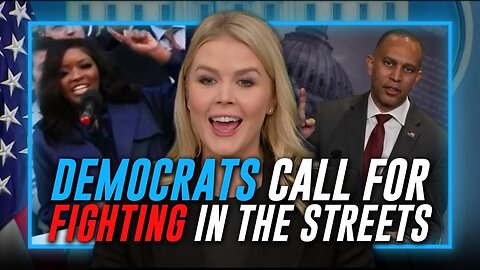 MUST-WATCH: Democrats FREAK OUT & Attempt To Shut Down DOGE Audits At The US Treasury Department, Call For Fighting In The Streets