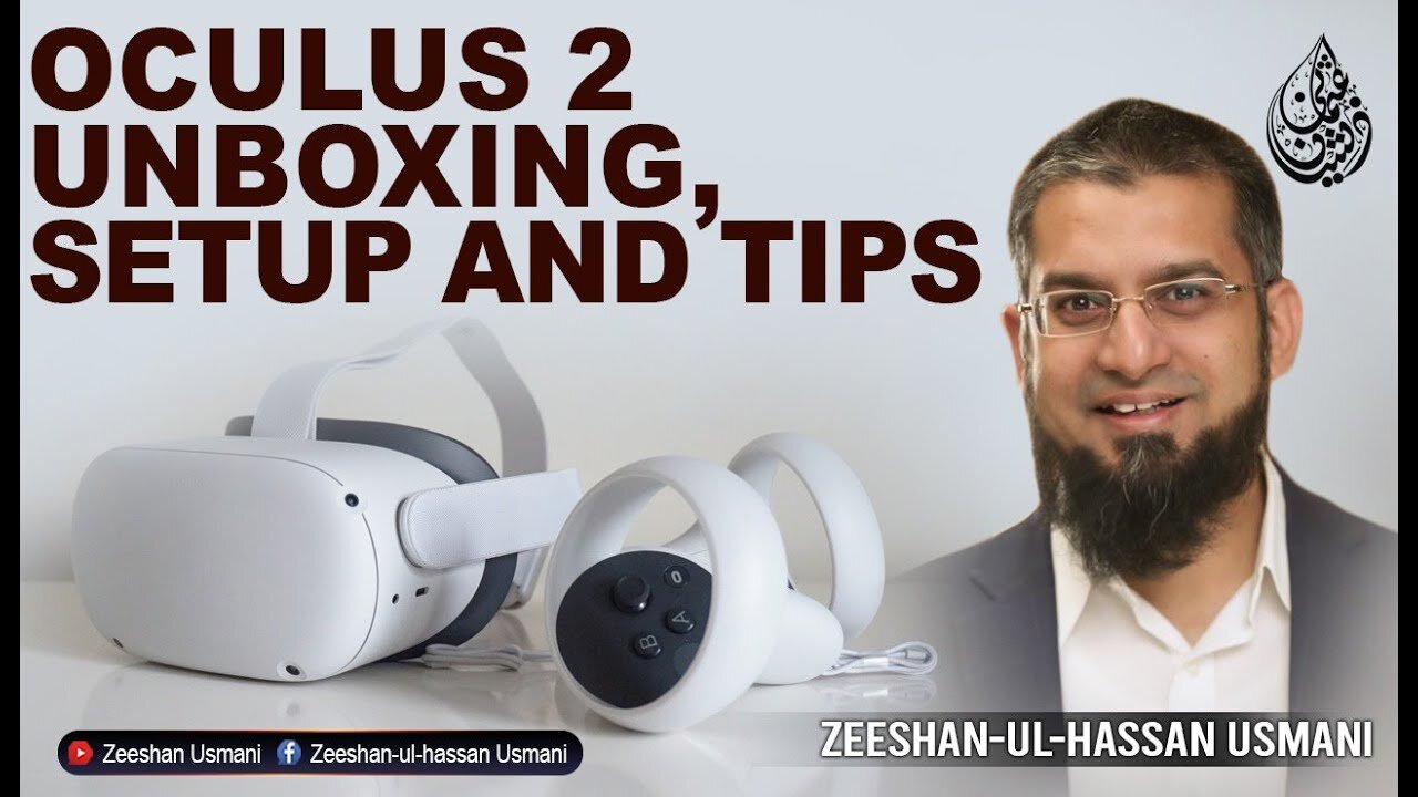 Metaverse and Oculus 2 Unboxing | Zeeshan Usmani
