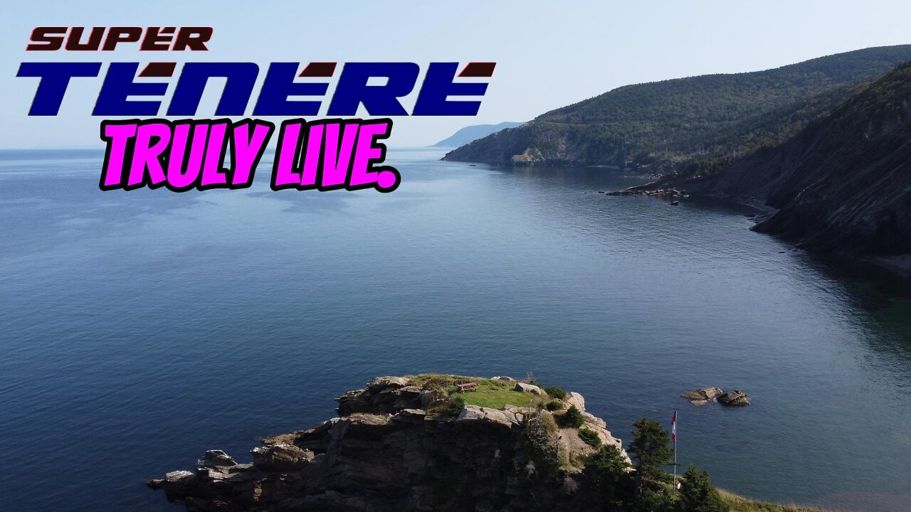Yamaha Super Tenere | Cabot Trail - Truly Live.