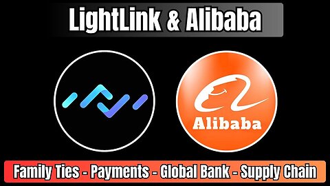 💥 LightLink CEO related to Alibaba Founder? 1st Hybrid Digital Bank
