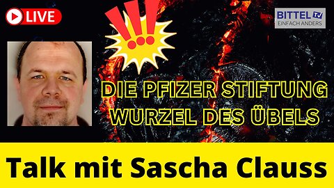 Wurzel des Übels - Die Pfizer Stiftung - Talk mit Sascha Clauss - 03.01.2025