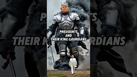 Presidents and Their King Gaurdians! 💀🔥