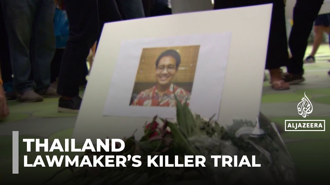 Thailand politics: Politician's murderer sentenced to life in prison