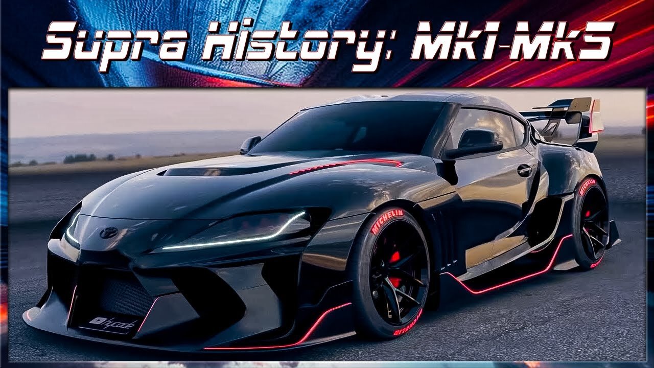 Toyota Supra Generations | Mk1 to Mk5 Legendary Evolution
