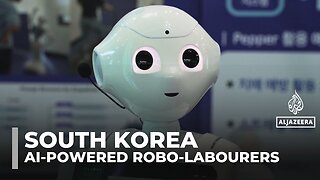 South Korea invests in AI-powered robots to tackle labour shortages