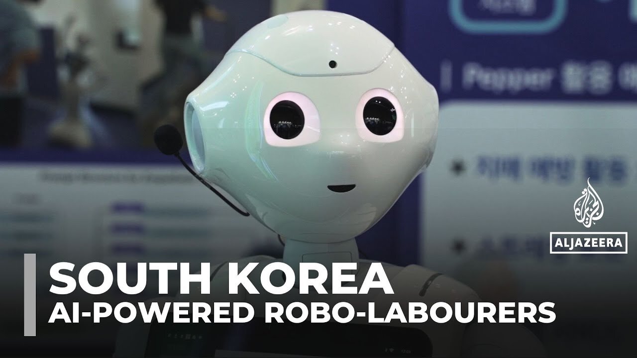 South Korea invests in AI-powered robots to tackle labour shortages