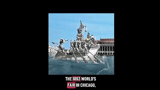 The 1893 Worlds Fair in Chicago - No way it was built to be demolished in 6 months.