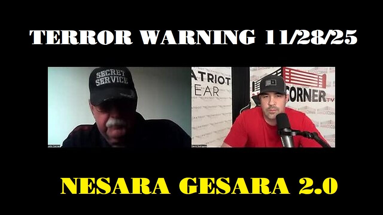 David Nino Rodriguez: Military Takeover of D.C. Imminent!