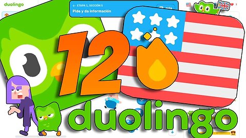 Día 12 Finalizamos la Etapa 1 Sección 5 Duolingo inglés