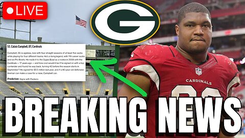 🔴 BREAKING: FOX Sports Predicts STUD Free Agent Predicted to Sign With Packers?!