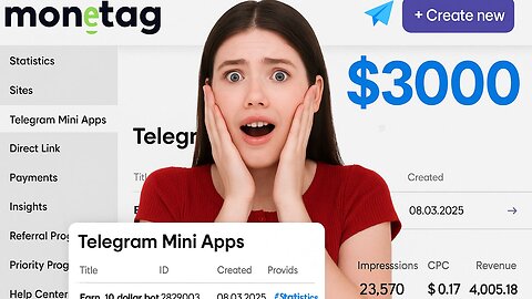 Build Telegram Mini Apps with Blogger HTML + Monetag Ads in 2025 Complete Tutorial + Free Code
