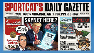 Sportcat’s Daily Gazette | CAMPBELL'S EXPOSED: Exec Says "We Feed You Garbage!" + AI Takeover