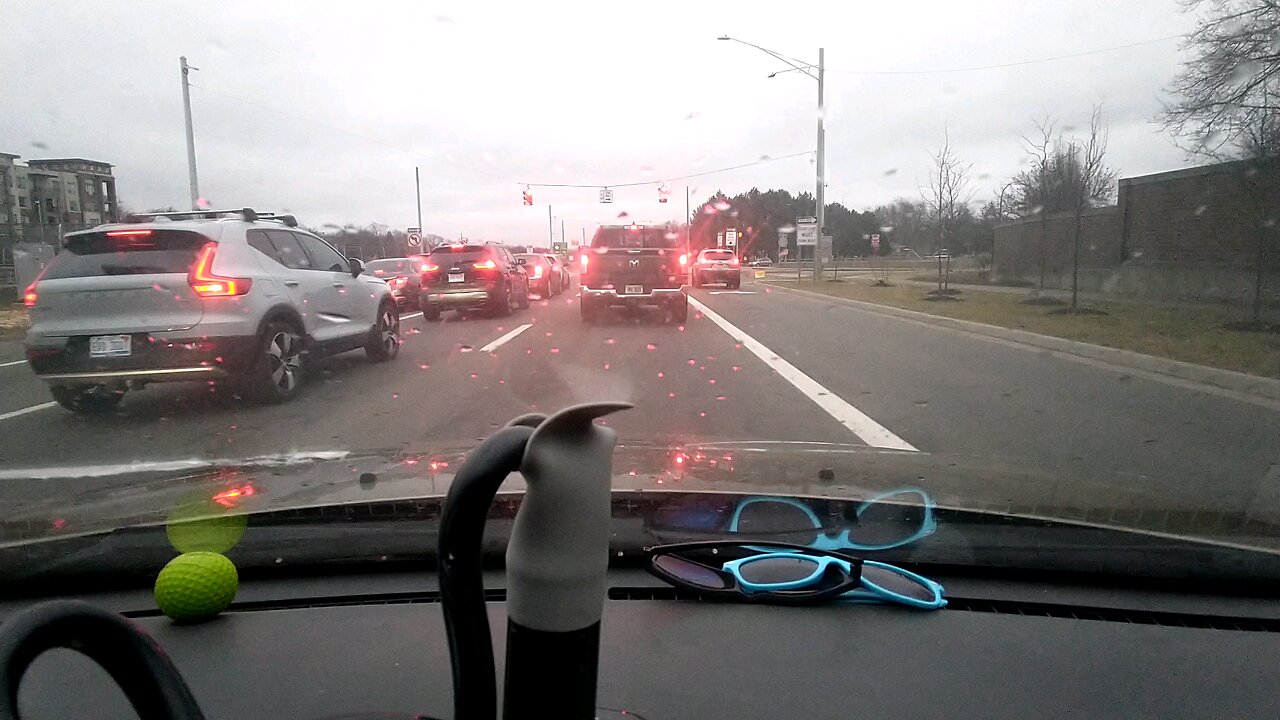 DashCam Getn Some Mileage