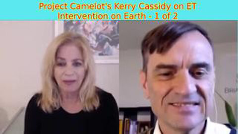 PROJECT CAMELOT'S KERRY CASSIDY ON ET INTERVENTION ON EARTH - 1 OF 2