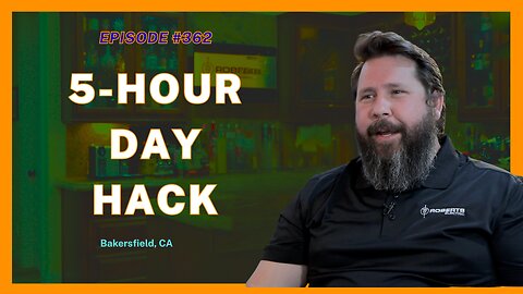 16-Hour Days to 5? Say / Do THIS! 🔥Ep. #362, Russell Roberts