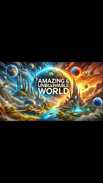 Amazing unbelievable world