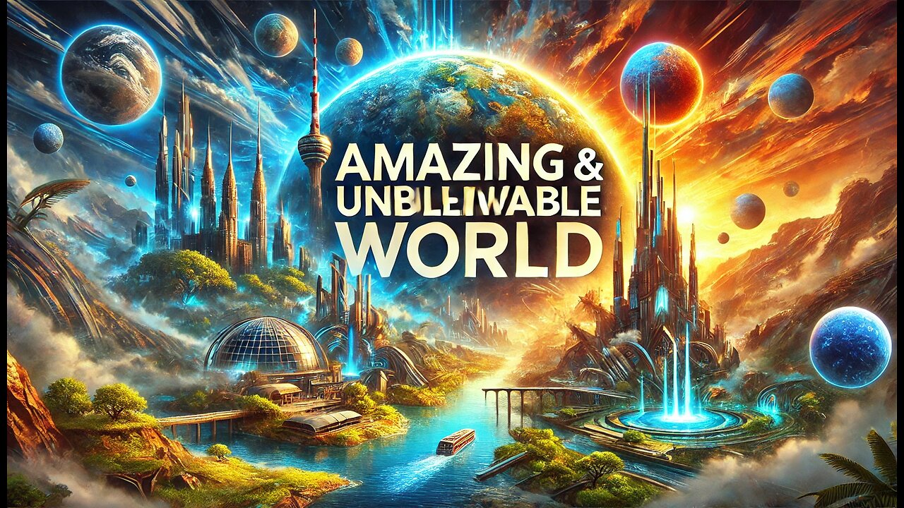 Amazing unbelievable world