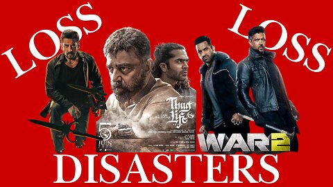💥 10 Indian Film Disasters of 2025 So Far | Big Budget Flops That Shocked Everyone