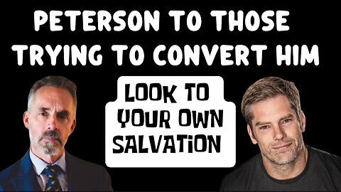 Peterson Speaks to Dallas Jenkins About Those Trying to Convert Him "Look to Your own Salvation"