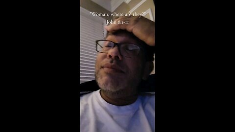 "Woman, where are they?"