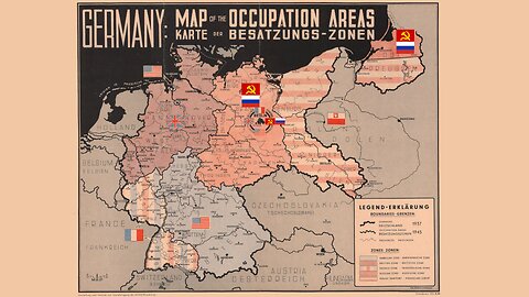Deutschland; wie bereits 1945 die Teilung begann!