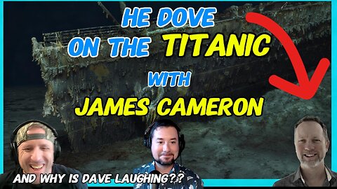 Diving on Yonaguni to INSIDE the TITANIC w/ James Cameron: Michael Arbuthnot on Marine Archaeology