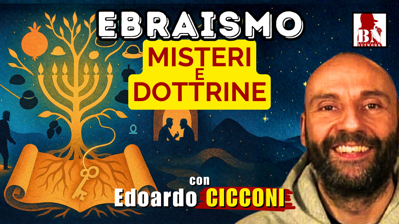 #EBRAISMO: i #MISTERI e le dottrine – con Edoardo CICCONI | Alla Mezza