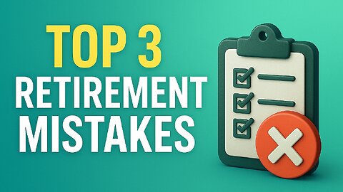3 Biggest Retirement Planning Mistakes | Don’t Ruin Your Future