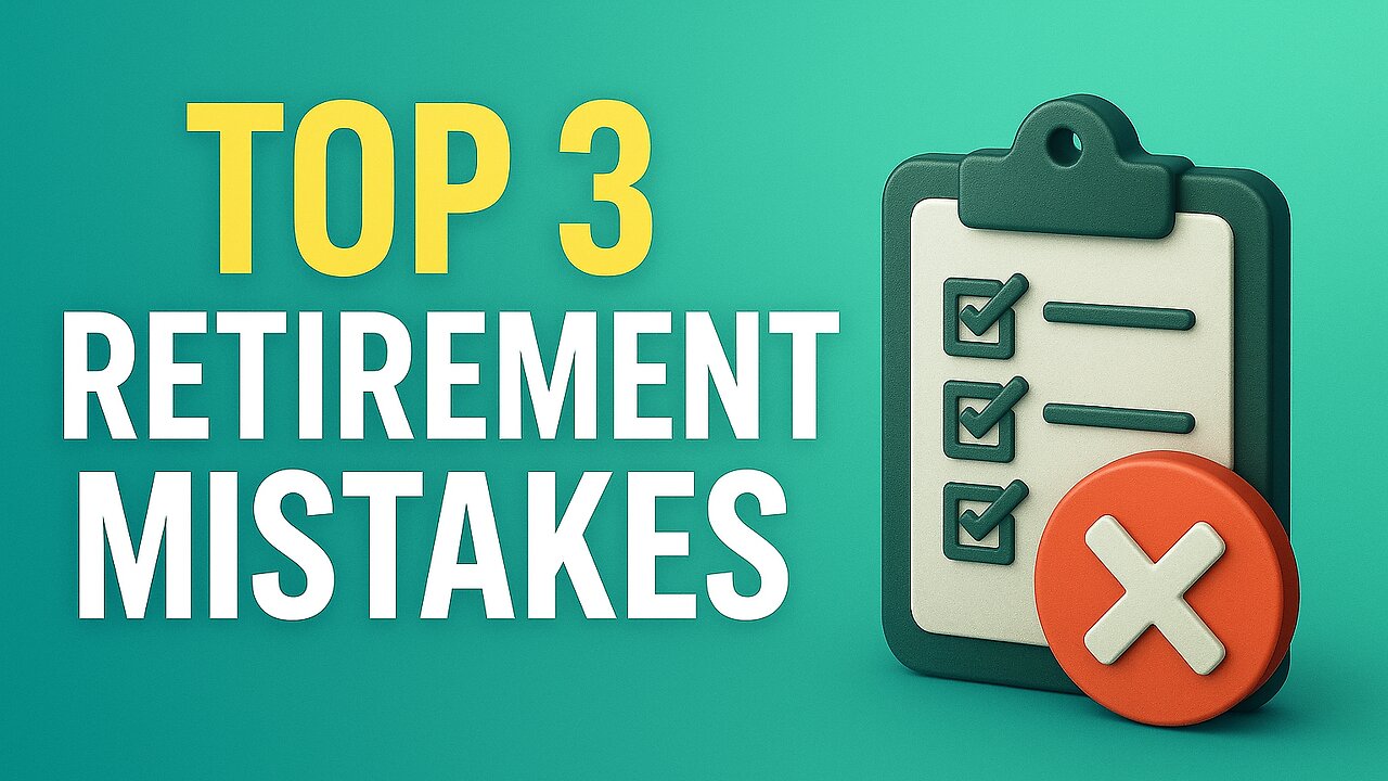 3 Biggest Retirement Planning Mistakes | Don’t Ruin Your Future