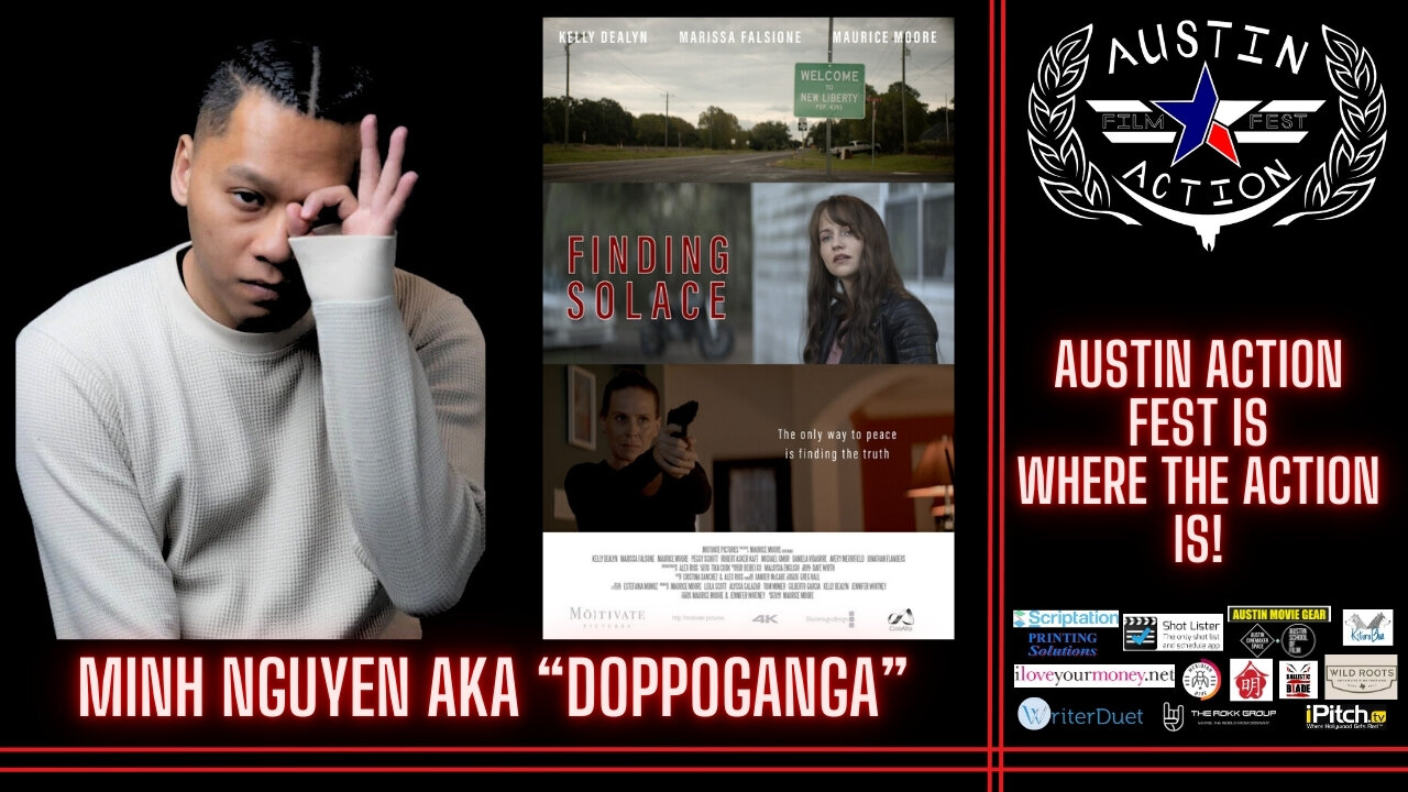 Minh Nguyen - "Finding Solace" premiere