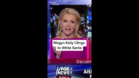 It's never not a good time to revisit this Megyn Kelly 'Santa is just white' segment