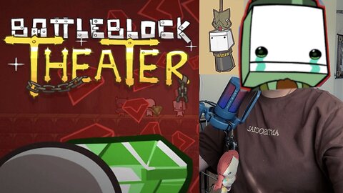Please Let This Be the Ending 😭 | BattleBlock Theater